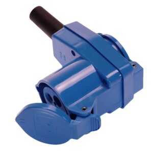 CEE zásuvka Jäger Direkt 230 V – úhlová