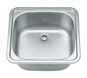 Vestavný dřez Dometic SMEV 910, 37 × 37 × 12,5 cm