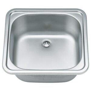 Vestavný dřez Dometic SMEV 910, 37 × 37 × 12,5 cm