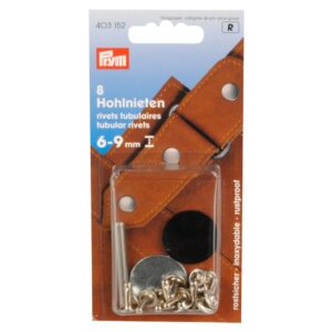 Duté nýty 9 mm Prym 8 ks