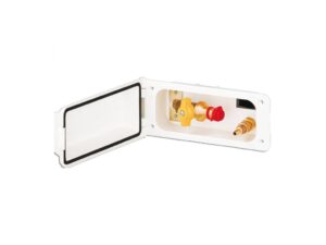 Externí rychlospojkový vývod plynu GOK plynová přípojka RST 8 mm, voda 9 a 10 mm