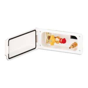 Externí rychlospojkový vývod plynu GOK plynová přípojka RST 8 mm, voda 9 a 10 mm