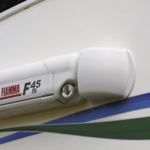 Spojler pro markýzy Fiamma verze markýzy do 550 cm bílá