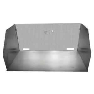 Hliníkový kryt HPV pro 2 a 3 plotýnkové vařiče verze 3 plotýnkové vařiče