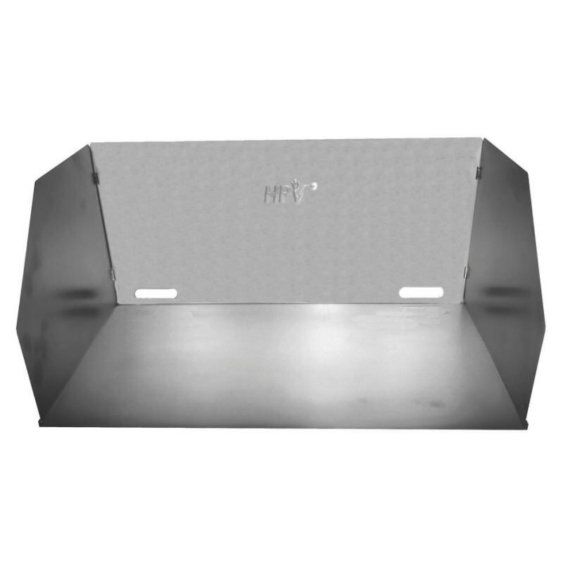 Hliníkový kryt HPV pro 2 a 3 plotýnkové vařiče verze 3 plotýnkové vařiče