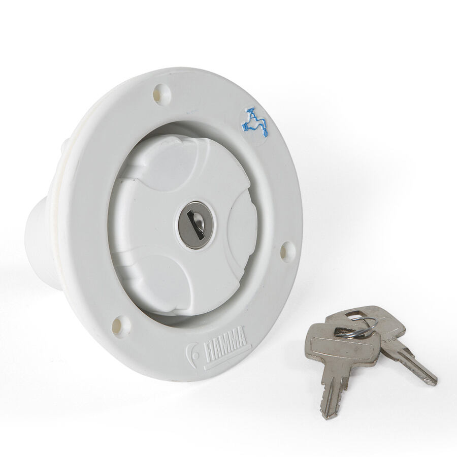 Uzávěr nádrže s klíči Fiamma barva bílá