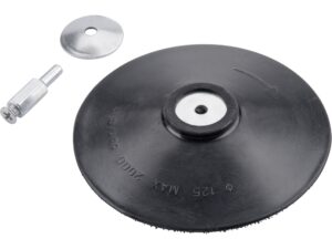 Nosič brusných výseků se stopkou - suchý zip EXTOL CRAFT ø 125 mm