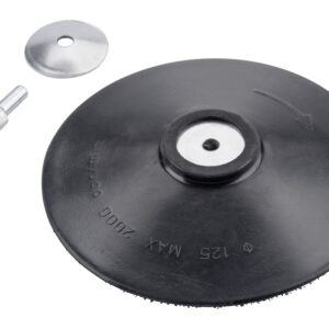 Nosič brusných výseků se stopkou – suchý zip EXTOL CRAFT ø 125 mm