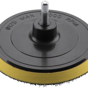 Měkký nosič brusných výseků se stopkou – suchý zip EXTOL CRAFT ø 125 mm