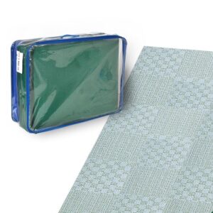 Koberec do předstanu Friedola Plus barva zelená rozměry (d × š) 4 × 2,5 m