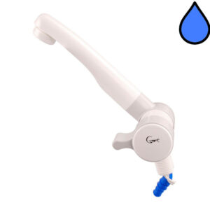 Vodovodní baterie Comet London, šedá/bílá