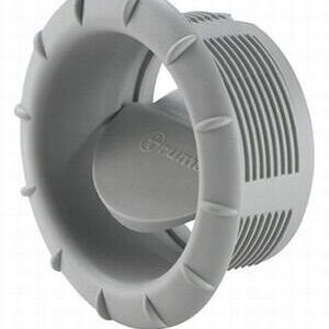 Koncový výdech s klapkou Truma EN – šedá