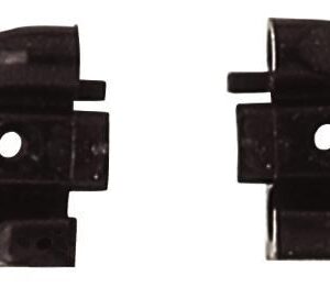 Koncovky okenní lišty Polyplastic, 2 ks