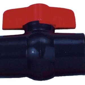 Kulový ventil s oboustranným závitem FAWO velikost 1 1/2“