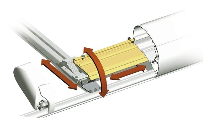 Montážní sada pro ploché střechy na markýzy Thule 6/9 varianta sada 2