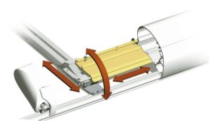 Montážní sada pro ploché střechy na markýzy Thule 6/9 varianta sada 1
