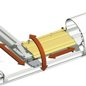 Montážní sada pro ploché střechy na markýzy Thule 6/9 varianta sada 1