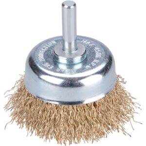 Hrnkový kartáč EXTOL CRAFT ø 50 mm – stopka 6 mm