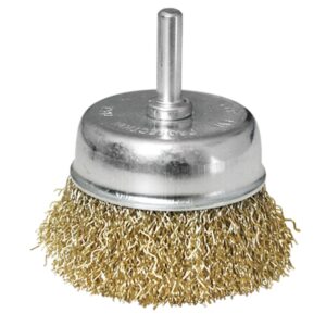 Hrnkový kartáč EXTOL CRAFT ø 63 mm – stopka 6 mm