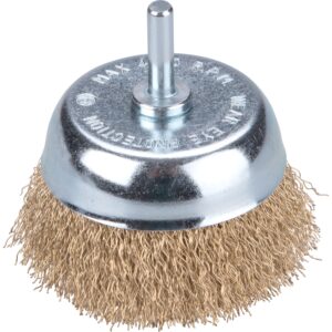 Hrnkový kartáč EXTOL CRAFT ø 75 mm – stopka 6 mm