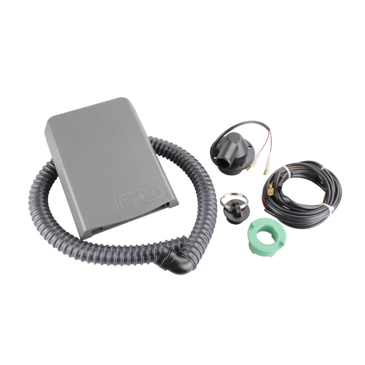 Odvětrávací sada SOG 1 Typ 3000A pro CT3000 a CT4000 s tmavě šedou krytkou