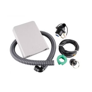 Odvětrávací sada SOG 1 Typ 3000A, CT3000 a CT4000 se světle šedou krytkou