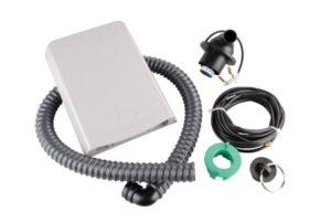 Odvětrávací sada SOG 1 Typ 3000A pro CT3000 a CT4000 s bílou krytkou