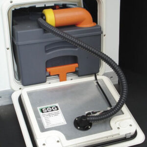 Odvětrávací sada SOG 1 Typ F pro C250 a C260 s bílou krytkou