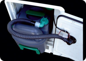 Odvětrávací sada SOG 1 Typ G pro C500 s bílou krytkou