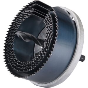 Sada vykružovacích korunek do dřeva (5ks) EXTOL CRAFT ø 60/67/74/81/95 mm