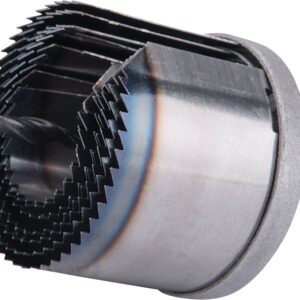 Sada vykružovacích korunek do dřeva (7ks) EXTOL CRAFT ø 26/32/38/45/50/56/63 mm – tvrzené