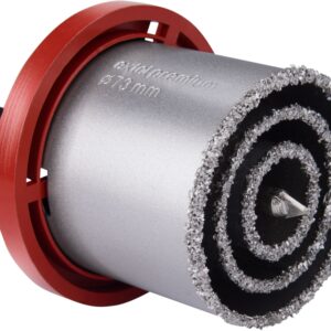 Vykružovací korunka do dlažby (3ks) EXTOL PREMIUM ø 33/53/73 mm