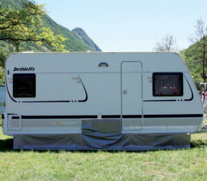 Kryt podvozku Thule Residence délka 5 m