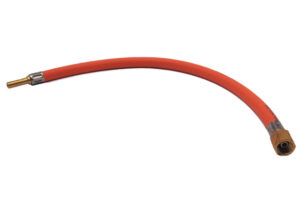 Propojovací hadice levý závit a trubka 8 mm