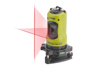 Křížový samonivelační laser (červený paprsek) EXTOL CRAFT 34900