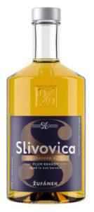 Slivovica Žufánek z dubového sudu 45% 0,5l