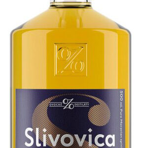 Slivovica Žufánek z dubového sudu 45% 0,5l