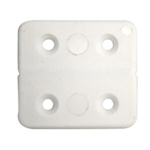 PVC panty FAWO barva bílá