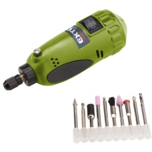 Aku přímá vrtačka/bruska EXTOL CRAFT 404121