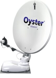 Satelitní systém Oyster Vision lnb Twin velikost paraboly 85 cm
