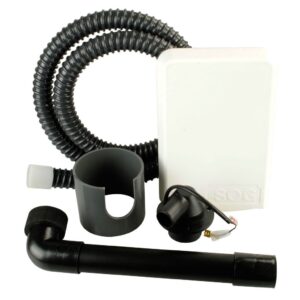 Odvětrávací sada SOG 1 Typ D pro Thetford C400 s bílou krytkou