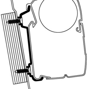 Adaptér pro Ford Transit H3 na markýzy Thule 5200/8000