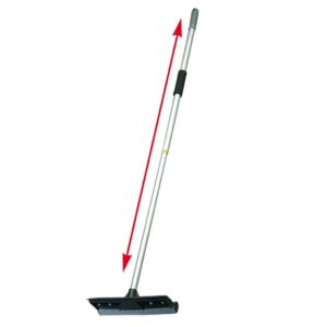 Teleskopický čistič oken Kombi, hlinikový