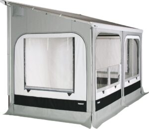 Předstan Panorama k markýzám Thule 9200 instalační výška 230–244 cm délka 550 cm