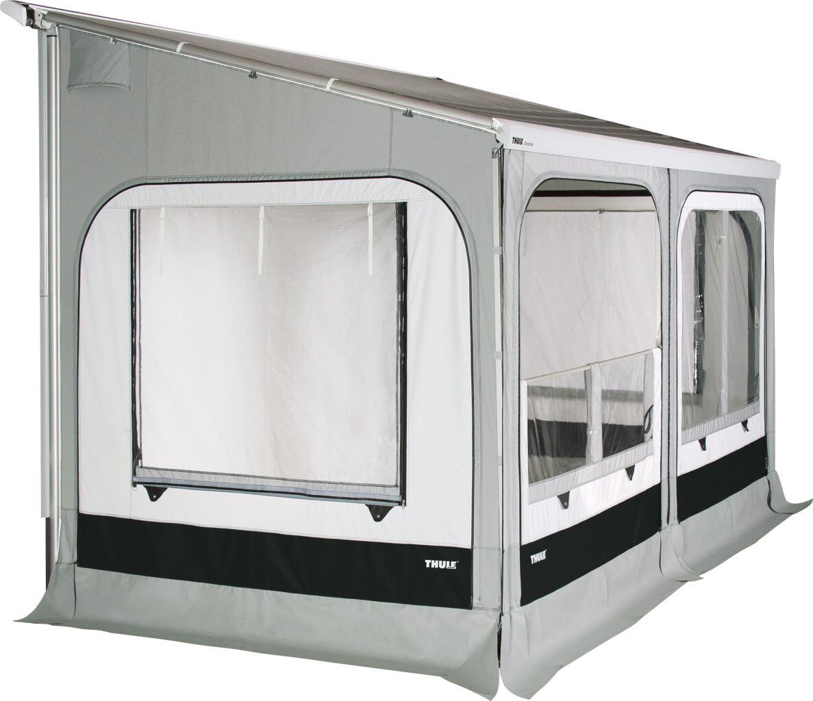 Předstan Panorama k markýzám Thule 9200 instalační výška 230–244 cm délka 550 cm