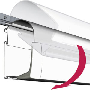 Upevňovací kedrová lišta pro markýzy Thule Omnistor délka 6 m