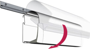 Upevňovací kedrová lišta pro markýzy Thule Omnistor délka 3 m