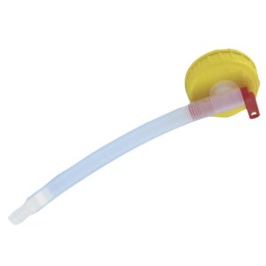 Uzávěr Comet DIN 96 s hadicí na odpadní nádrž