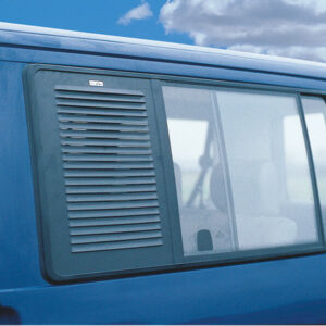 Větrací mřížka Hülsberg – velká pro VW T4 a T5/T6, Caddy, Fiat Ducato orientace řidič verze VW T6.1