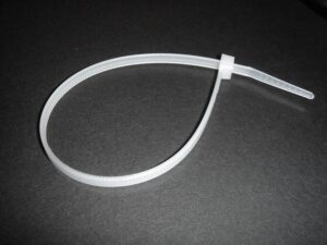 Vysoce kvalitní stahovací pásky Jäger Direkt rozměry (d × š) 300 × 4,80 mm